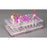 Poltex - Carrier Rack Blood Tube Rack 50 Place 17 mm Tube Size Clear 2-1/2 X 5-3/4 X 10 Inch - BLDTUBE50