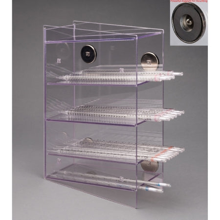 Poltex - Pipette Holder 4 Pocket, 4-4/5 X 11 X 16 Inch For Serological Pipettes - PGSERPIP4