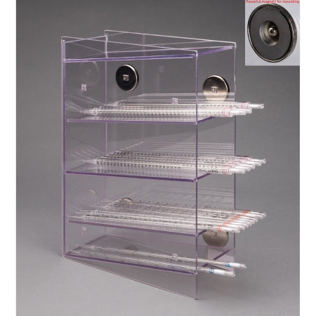 Poltex Pipette Holder 4 Pocket, 4-4/5 X 11 X 16 Inch For Serological Pipettes - PGSERPIP4-M
