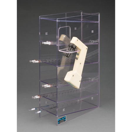 Poltex Pipette Holder 5 Pocket, 5 X 11-1/3 X 18-3/4 Inch For Serological Pipettes - PGSERPIP5-BRK