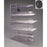 Poltex Pipette Holder 5 Pocket, 5 X 11-1/3 X 18-3/4 Inch For Serological Pipettes - PGSERPIP5-M