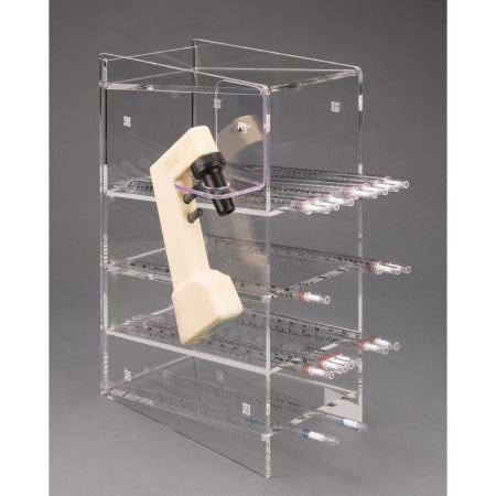 Poltex - Extra Wide Pipette Holder 6 X 16 Inch, With Pipette Aid Bracket For Serological Pipettes - XWSRPIPAC-BRK
