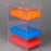 Poltex Microtube Rack Tube Rack Organizer 4 Place 0.5 / 1.5 Ml Microtube Racks Clear 2-1/4 X 5 X 8 Inch - 5LGMICRO