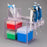 Poltex Stand, Pipette Organizer Pass-Thru Rainin Style Petg 1/4" - PASSPG