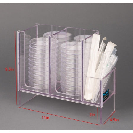 Poltex - Petri Dish Dispenser PETG - PETRI
