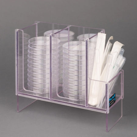Poltex Dispenser, Petri Dish Organizer Petg 1/4" - PETRI