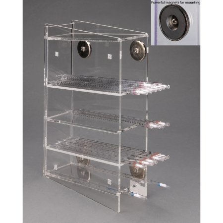 Poltex Pipette Holder 4 Pocket, 4-1/4 X 11-2/5 X 16 Inch For Serological Pipettes - RGSRPIPAC-M