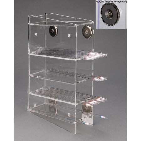 Poltex - Pipette Holder 4 Pocket, 4-1/4 X 11-2/5 X 16 Inch For Serological Pipettes - RGSRPIPAC-M