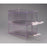 Poltex - Pipette Holder 2 Pocket, 6 X 10 X 10 Inch, Clear For Serological Pipettes - SRPIPSHRT