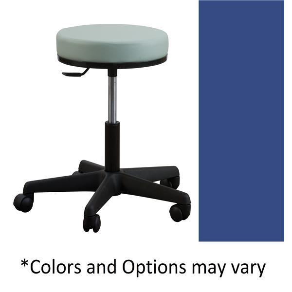 Oakworks Stool Exam Premium Series Ocean Casters Backless 5 Leg Ea - 60386-T20