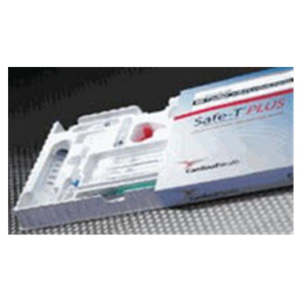 Carefusion Corp. Tray Paracentesis/Thoracentesis Safe-T-Plus 18Gx8 W/ Lido/8Frx4-3/4 L Cath 10/Ca - TPT1000SP