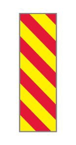 Key Surgical Id Sheet Tape Multipurpose Label Strip Red 8-1/2 X 11 Inch - T-320-0504