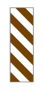 Key Surgical Id Sheet Tape Multipurpose Label Strip Brown 8-1/2 X 11 Inch - T-320-0108