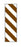Key Surgical Id Sheet Tape Multipurpose Label Strip Brown 8-1/2 X 11 Inch - T-320-0108