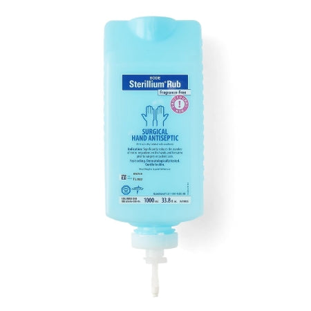 Sterillium Rub - Hand Sanitizer 1 Liter Ethyl Alcohol Liquid Bottle - STRLMRUB1000