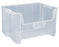 ULINE - Storage Bin Uline Clear Plastic 12-1/2 X 15 X 20 Inch - S-17886