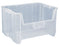 ULINE - Storage Bin Uline Clear Plastic 12-1/2 X 15 X 20 Inch - S-17886