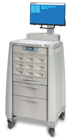 NexsysADC - Automated Medication Cabinet 1 x 3 Inch, 1 x 6 Inch & 1 x 10 Inch Drawers Keyless with Auto-relock - Capsa Solutions - NXC-X01-N0-C01-D111