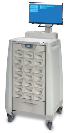 NexsysADC - Automated Medication Cabinet 1 x 6 Inch Drawer Keyless with Auto-relock - Capsa Solutions - NXC-X01-N0-C21-D010