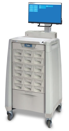 NexsysADC - Automated Medication Cabinet 1 x 10 Inch Drawer Keyless with Auto-relock - Capsa Solutions - NXC-X01-N0-C30-D001