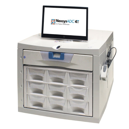 NexsysADC - Automated Medication Cabinet Counter Top No drawers Keyless with Auto-relock - NXTC-X1-C01-D000