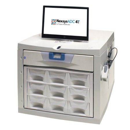 NexsysADC - Automated Medication Cabinet Counter Top No drawers Keyless with Auto-relock - Capsa Solutions - NXTC-X1-C01-D000