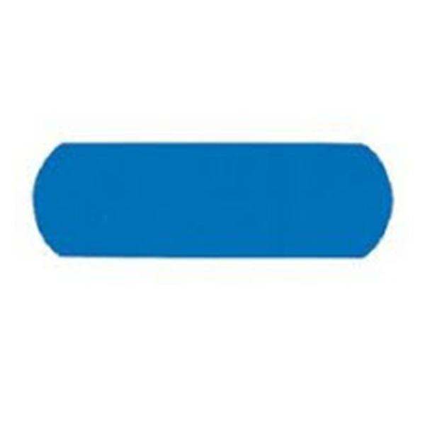 Medique Pharmaceuticals Bandage Strips Plastic 1X3" Blue Not Made With Natural Rubber Latex 100/Bx - 67133