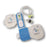 Zoll Medical Electrode Pad Demo Cpr-D Padz For Clinical Aed Plus/Training Only Ea - 8900-5007
