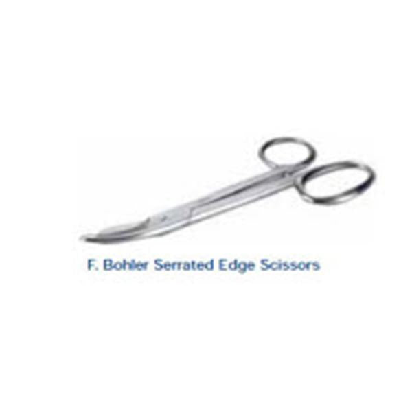 BSN Medical Scissors Cast Cutting Bohler 9-1/2" Serrated Stainless Steel Ea - 72935-00000-01