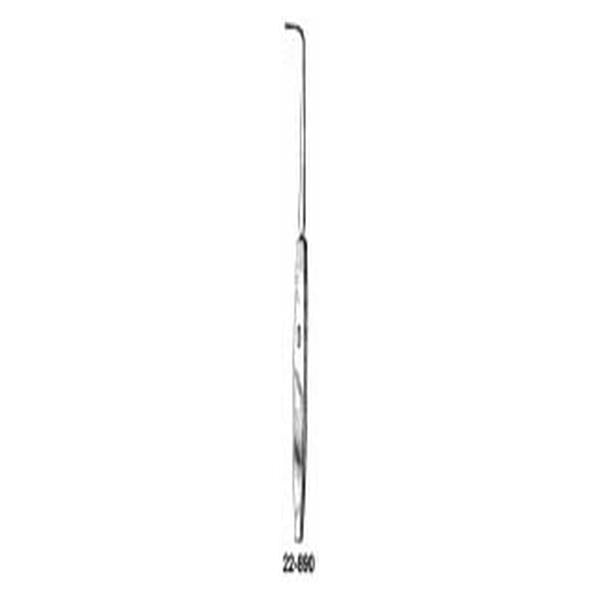 Miltex-Integra Retractor Examining Colver 8" Blunt Tip Stainless Steel Ea - 22-890