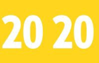 Briggs Corporation Pre-Printed Label Barkley Chart Tab 20 20 Yellow 1 X 1-1/2 Inch - L-45520