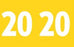 Briggs Corporation Pre-Printed Label Barkley Chart Tab 20 20 Yellow 1 X 1-1/2 Inch - L-45520