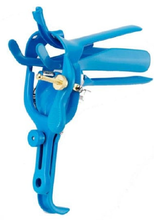 MedGyn - Electrosurgical Vaginal Speculum NonSterile Surgical Grade Coated Stainless Steel Medium Double Blade Duckbill Reusable Without Light Source Capability - 038093