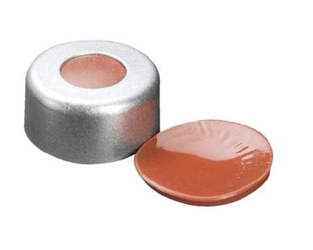 Wheaton MicroLiter - Vial Closure Aluminum / FEP / Rubber Crimp Cap 11 mm NonSterile - 11-0020A