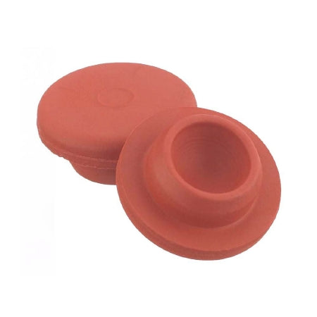 Dwk Life Sciences Wheaton Bottle Stopper Rubber Straight Plug Stopper Red 13 X 20 Mm For Vials With Straight Wall Glass Finish Nonsterile - 224100-172
