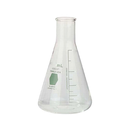 Dwk Life Sciences Erlenmeyer Flask Kimble Kimax Narrow Mouth Glass 2,000 Ml - 26510-2000