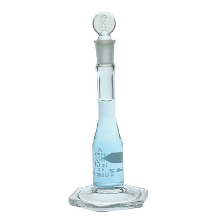 Dwk Life Sciences Volumetric Flask Kimble Kimax Class A / Hexagonal Base Glass 10 Ml - 28017A-10