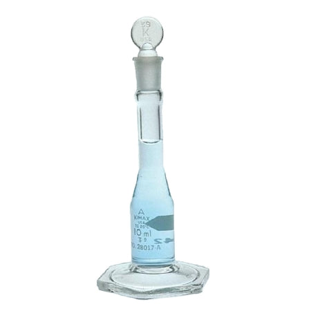 Kimble Kimax - Volumetric Flask Kimble KIMAX Class A / Hexagonal Base Glass 10 mL - 28017A-10