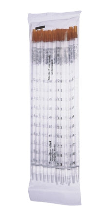 Kimble - Serological Pipette 25 mL 0.2 mL Graduation Increments / 10 mL Negative Graduations Sterile - 56800-25210