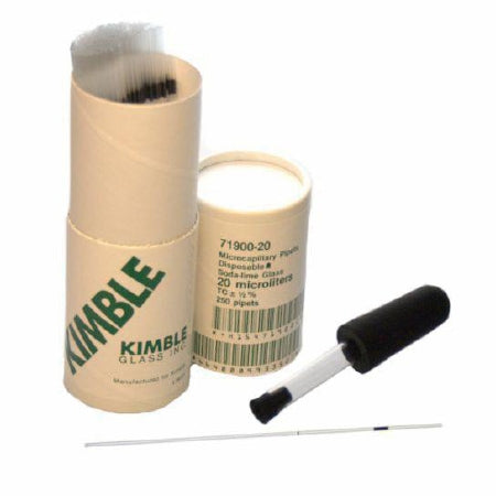 Kimble - Micro Capillary Pipette 20 µL NonSterile - 71900-20