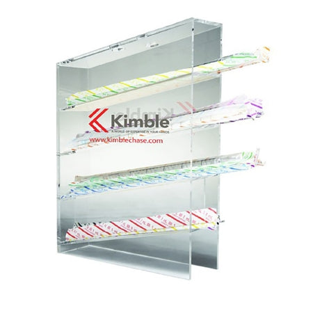 Dwk Life Sciences Rack, Pipet Serological 5Angl Compartments 3 1/2"X11 1/2" - 72190-0000