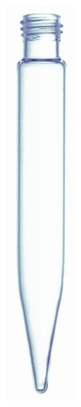 Kimble Kimax - Centrifuge Tube Conical Bottom Plain 16 X 114 mm 10 mL Without Color Coding Without Closure Glass Tube - 73785-10