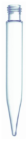 Kimble Kimax - Centrifuge Tube Conical Bottom Plain 13 X 100 mm 5 mL Without Color Coding Without Closure Glass Tube - 73785-5