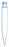 Kimble Kimax - Centrifuge Tube Conical Bottom Plain 29 X 137 mm 50 mL Without Color Coding Without Closure Glass Tube - 73785-50