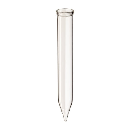 Kimble Kimax - Centrifuge Tube Conical Bottom Plain 16 X 114 mm 10 mL Without Color Coding Snap Cap Glass Tube - 73790-10