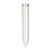 Kimble Kimax - Centrifuge Tube Conical Bottom Plain 16 X 114 mm 10 mL Without Color Coding Snap Cap Glass Tube - 73790-10
