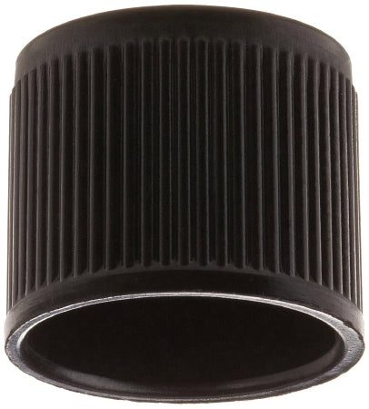 Kimble - Tube Closure Phenol / PTFE / Rubber Screw Cap Black 15 mm For GPI 15-415 Culture Tubes NonSterile - 73800-15415