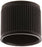 Kimble - Tube Closure Phenol / PTFE / Rubber Screw Cap Black 15 mm For GPI 15-415 Culture Tubes NonSterile - 73800-15415