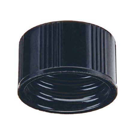 Dwk Life Sciences Kimble Tube Closure Phenol / Ptfe / Rubber Screw Cap Black 13 Mm For Gpi 13-415 Culture Tubes Nonsterile - 73802-13415