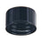 Kimble - Tube Closure Phenol / PTFE / Rubber Screw Cap Black 13 mm For GPI 13-415 Culture Tubes NonSterile - 73802-13415